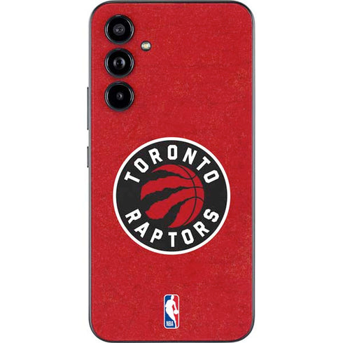 NBA Toronto Raptors Distressed Galaxy A54 5G Skin